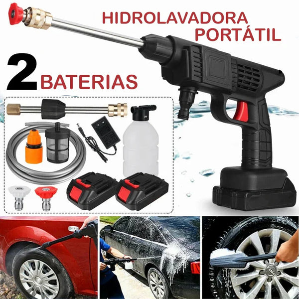 🚚 PAGO CONTRAENTREGA 🚚 Arviroz™ - Pistola Lavadora 2 Baterías Inalámbrica + Envio Grátis + Cargador de regalo gratis