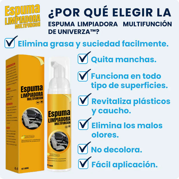 🚚 PAGO CONTRAENTREGA 🚚  ESPUMA  Desinfectante Multiuso - Espu Magic™