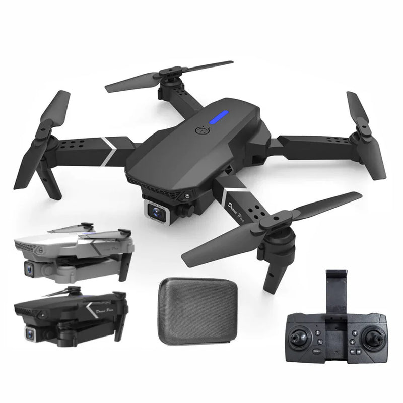 🚚 -PAGO CONTRAENTREGA 🚚 Drone Ultra - Wifi Doble Batería E88 4K + ENVIO GRATIS ✈️