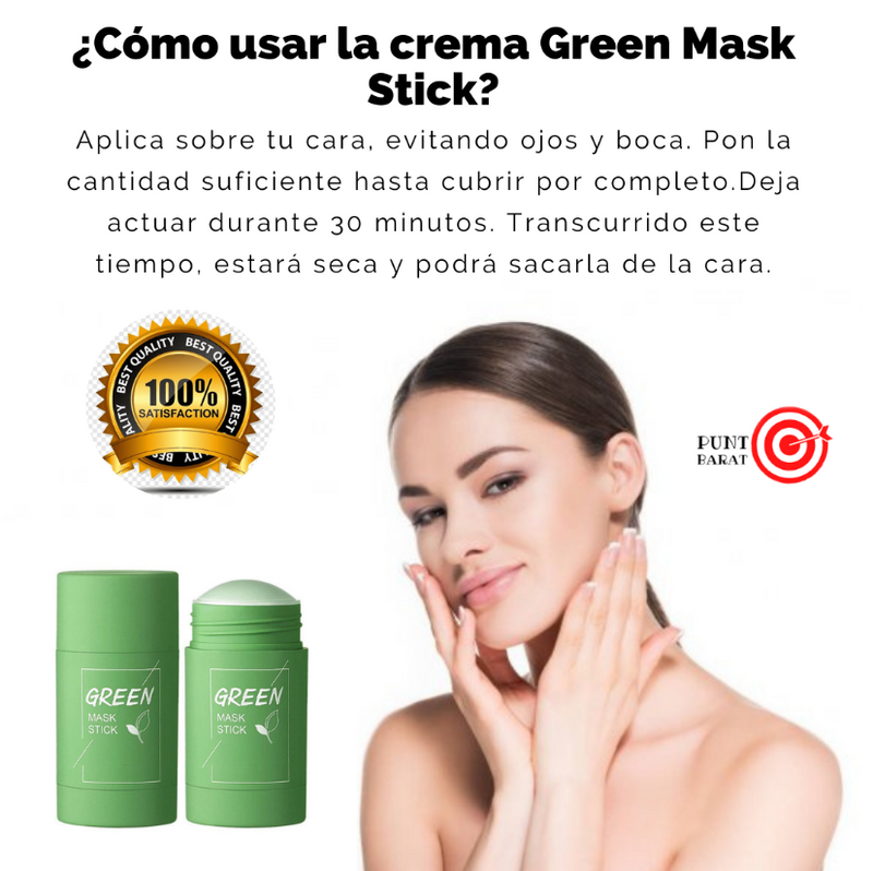 Green Mask - Macarilla de Te Verde