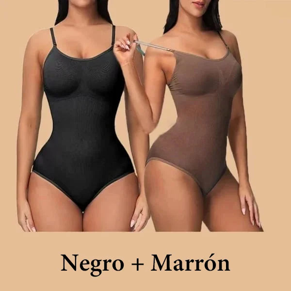 🚚 PAGO CONTRAENTREGA 🚚 Body para mujer sin costuras con control de barriga Shapewear sin mangas Tank Tops Body Shaper + Envío Grátis