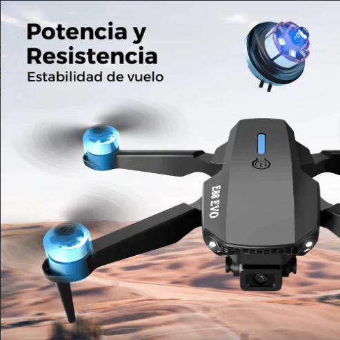 🚚 -PAGO CONTRAENTREGA 🚚 Drone Ultra - Wifi Doble Batería E88 4K + ENVIO GRATIS ✈️