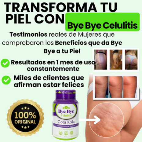 🚚 PAGO CONTRAENTREGA 🚚 - 💊BYE BYE CELULITIS 💊 + ENVÍO GRATIS ✈