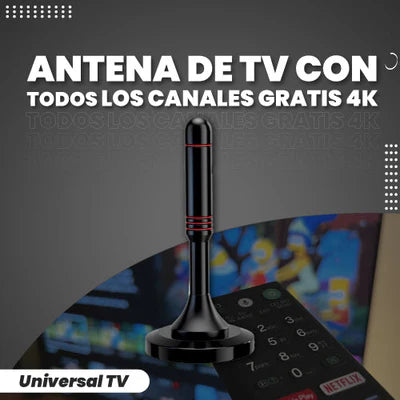 🚚 PAGO CONTRAENTREGA 🚚 Antena de Televisión 4K UHD [SIN CUOTAS MENSUALES]