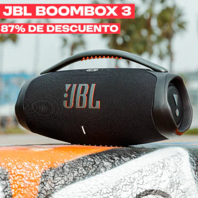 ❗❗ PROMOCIÓN IMPERDIBLE ❗❗   🎼 JBL BOOMBOX 3  ( 40 centímetros ) - CIERRE DE LA TIENDA 🎼 - 🚛 CONTRA ENTREGA ✔️ ENVÍO GRATIS ✈️