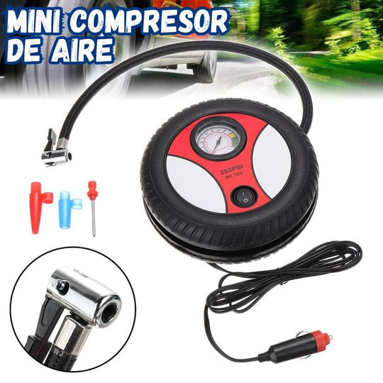 ⚡️ MINI COMPRESOR DE AIRE ⚡️ PROMOCION DE LANZAMIENTO 🚨 🚚 PAGO CONTRAENTREGA 🚚