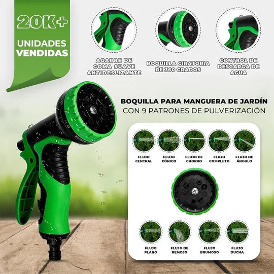 💦 Manguera Extensible 30m - ©Magic 💦🚚  PAGO CONTRAENTREGA 🚚 + ENVÍO GRATIS ✈